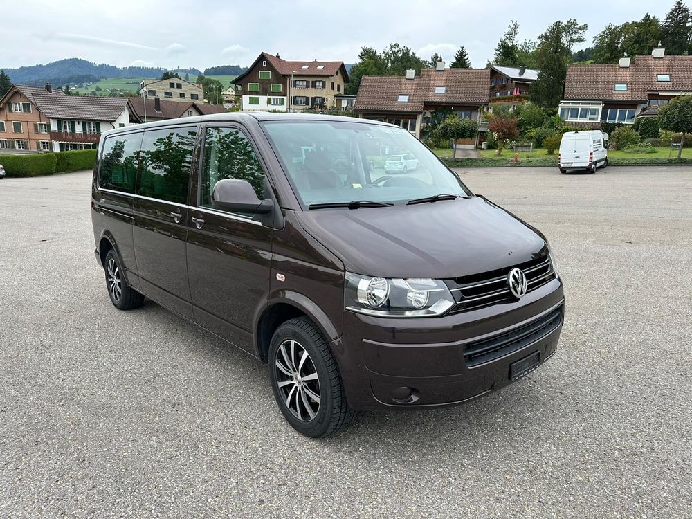 VW T5 Caravelle TDI frisch ab MFK