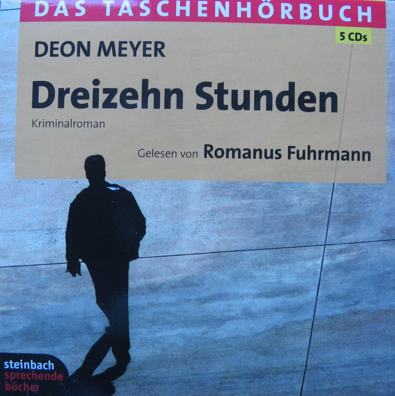 Audiolibri: Hörbuch Deon Meyer - Dreizehn Stunden – Usato da Frauenfeld venduto da Interessent1