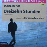 Hörbuch Deon Meyer - Dreizehn Stunden