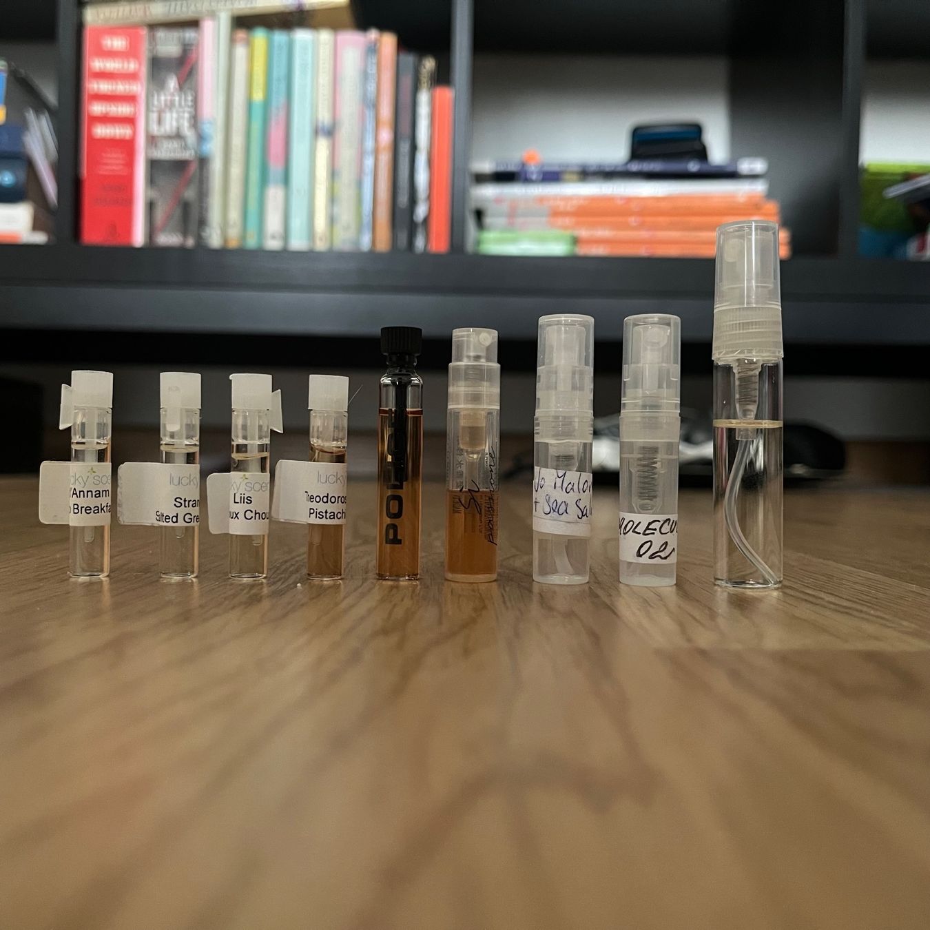 Jo Malone Profumi & Eau de Toilette: Jo Malone, D'Annam, Escentric Molecules Perfume Sample Set – Usato da Kriens venduto da tiy_wxz5 1