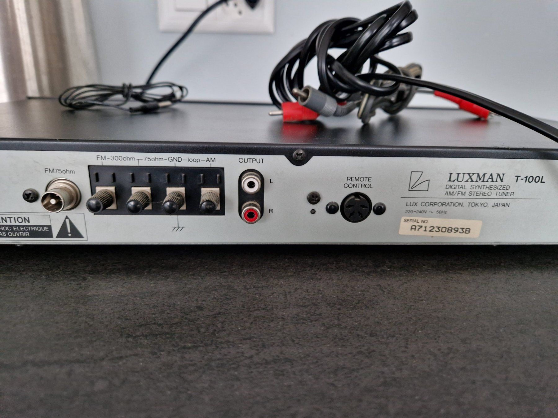 Radio: Luxman T-100L – Usato da Volketswil venduto da tel_n2br 1