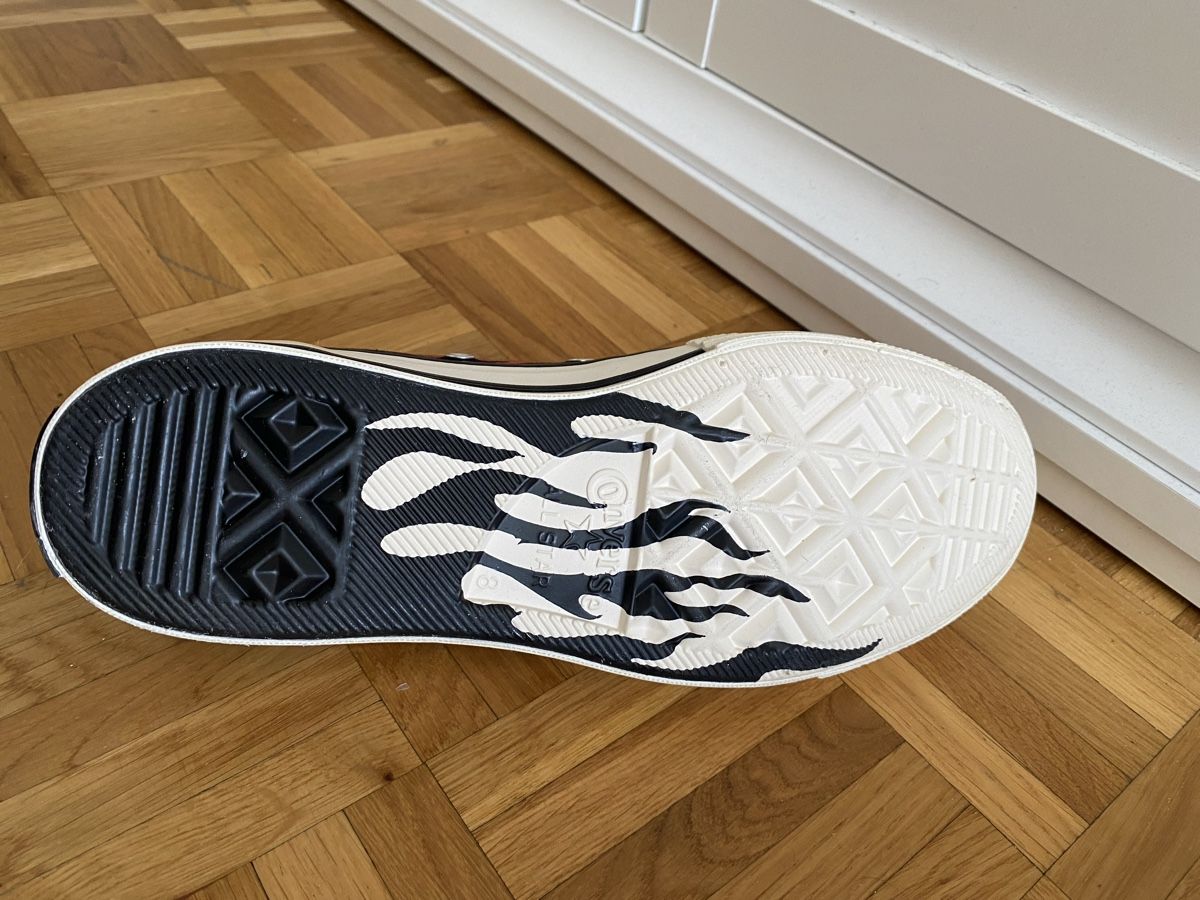 Converse Scarpe da uomo: Converse Chuck Taylor 70 Flames Sneakers – Nuovo (secondo la descrizione) da Givisiez venduto da dor_xb9k 3