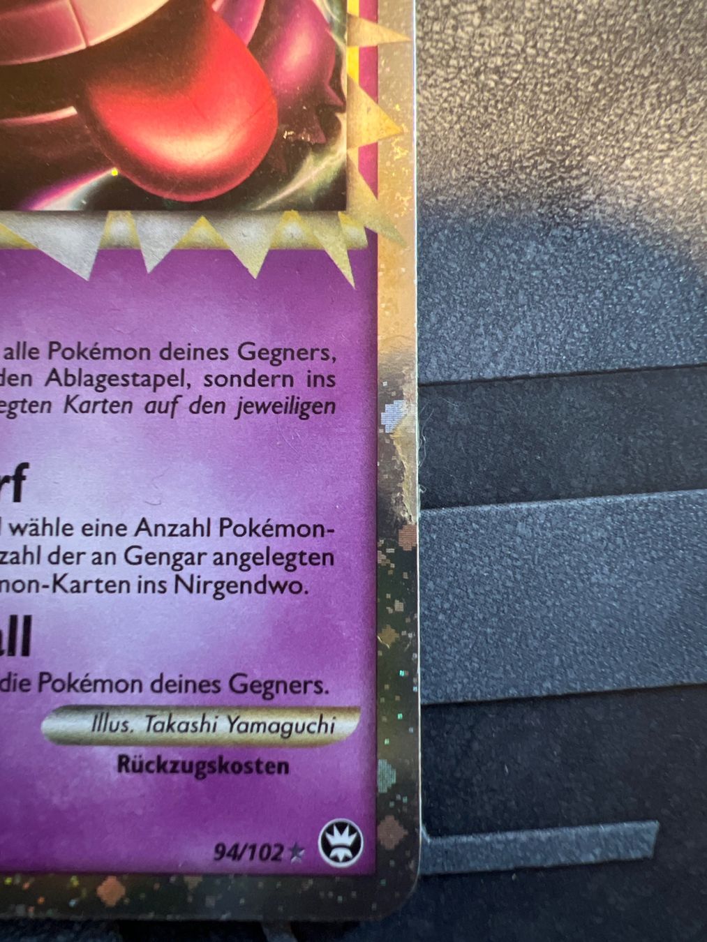 Pokémon Carte collezionabili: Pokemon - Gengar Prime HGSS 94/102 – Usato da Trimmis venduto da bingchaolang 3