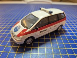 VW Sharan Stadtpolizei Zürich 1:43