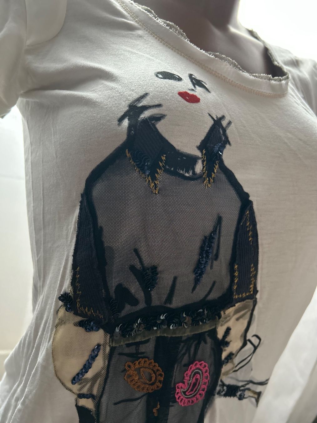 Desigual T-shirt: Desigual – Nuovo (secondo la descrizione) da Pully venduto da Kalissa 1
