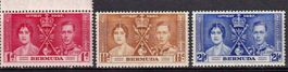 Bermuda, Mi 98-100* , KW €1.80