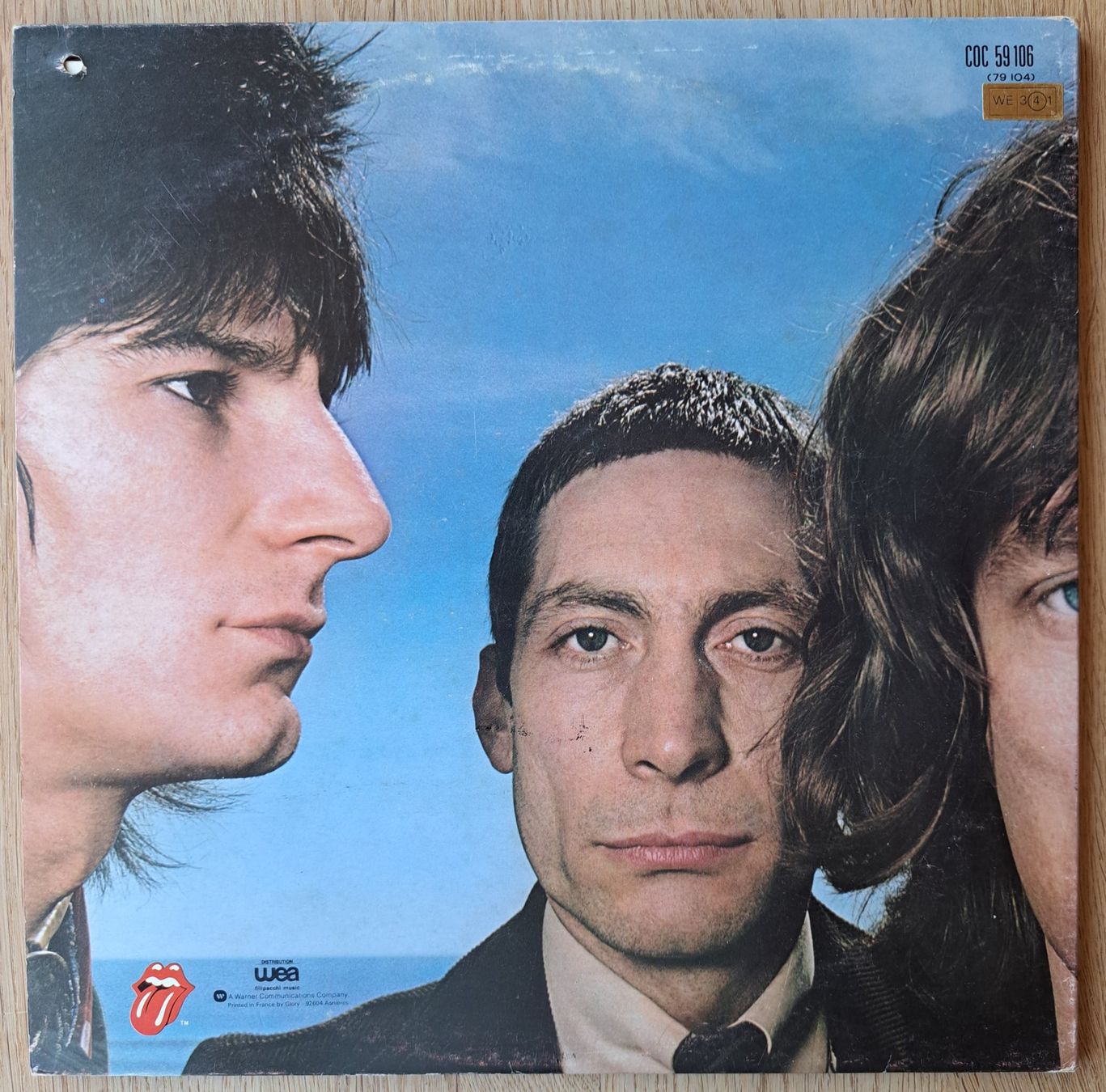 Dischi in vinile: The Rolling Stones - Black and Blue – Usato da Meggen venduto da Ricardokoch 1