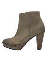 Kennel & Schmenger Clog-Style Studded Ankle Boot EU 36 Braun