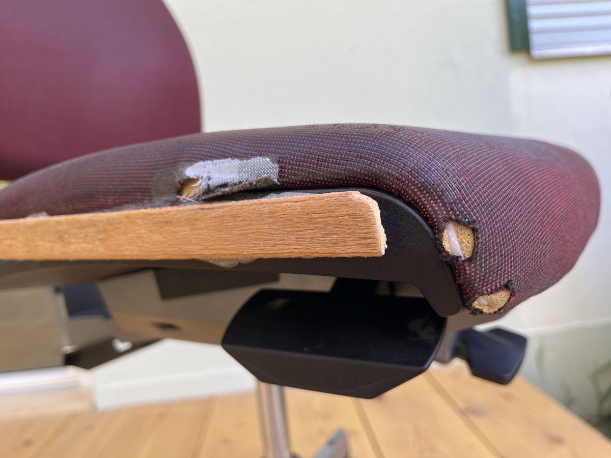 Giroflex Stühle: Bürostuhl Giroflex – Gebraucht aus Allschwil von Res_1960 3