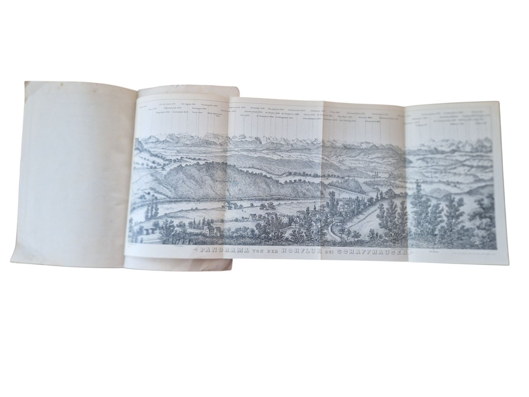 Libri: antiker Reiseführer Schaffhausen 1897 – Usato da Mörschwil venduto da aik_x8mc 7