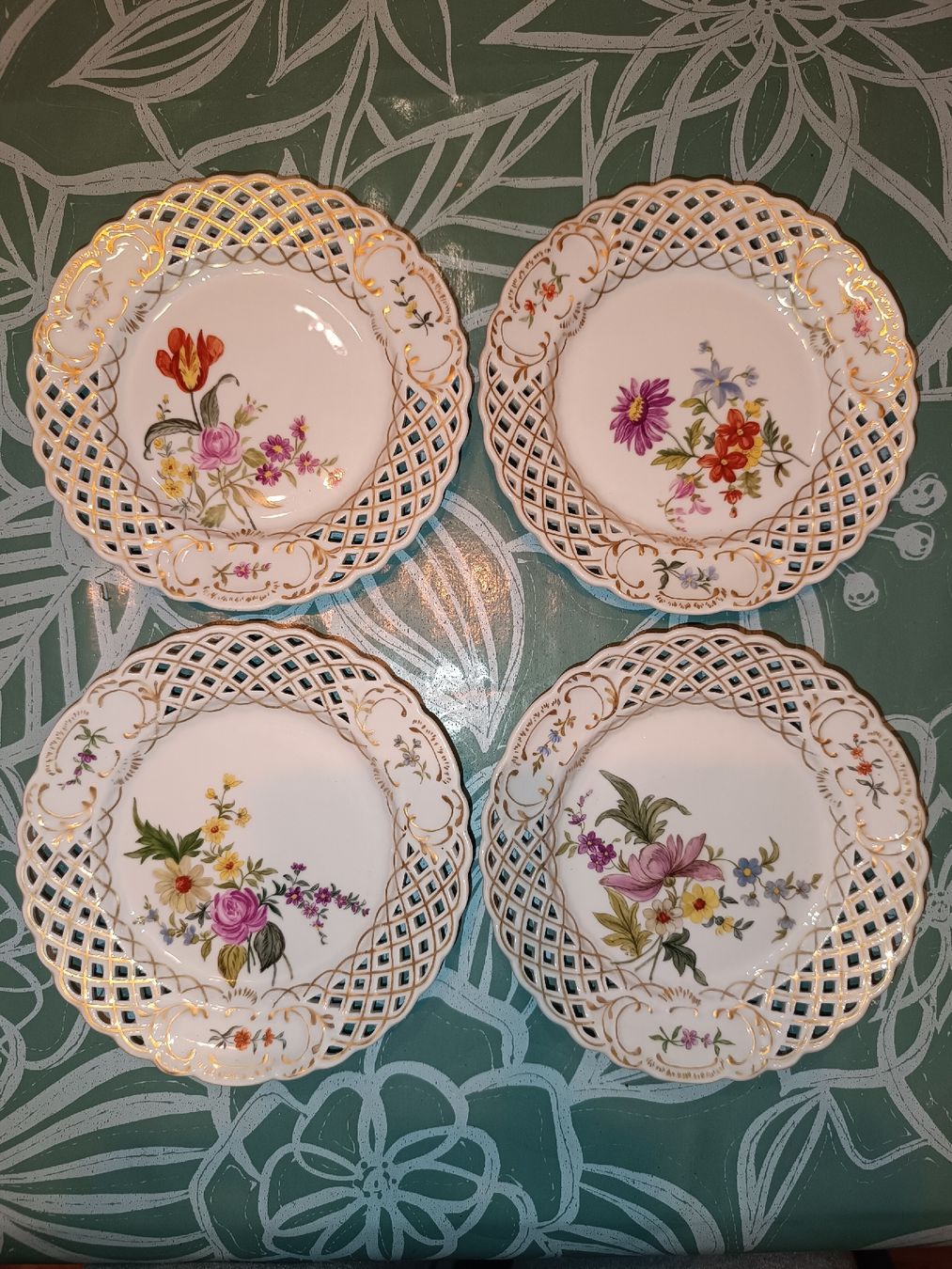 Piatti: Assiettes décoratives Meissen – Nuovo (secondo la descrizione) da Cossonay-Ville venduto da Aryann34