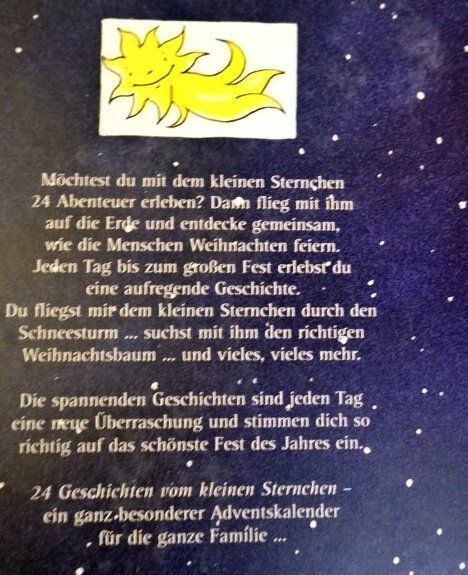 Libri: 24 Geschichten vom kleinen Sternchen – Usato da Wetzikon ZH venduto da strubeli024 1