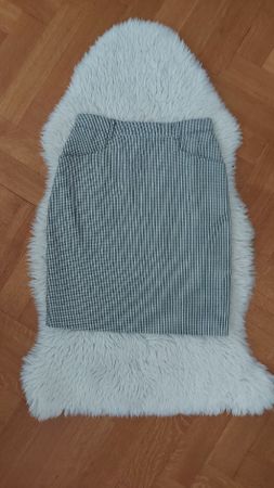 Vintage Wool Pencil Skirt