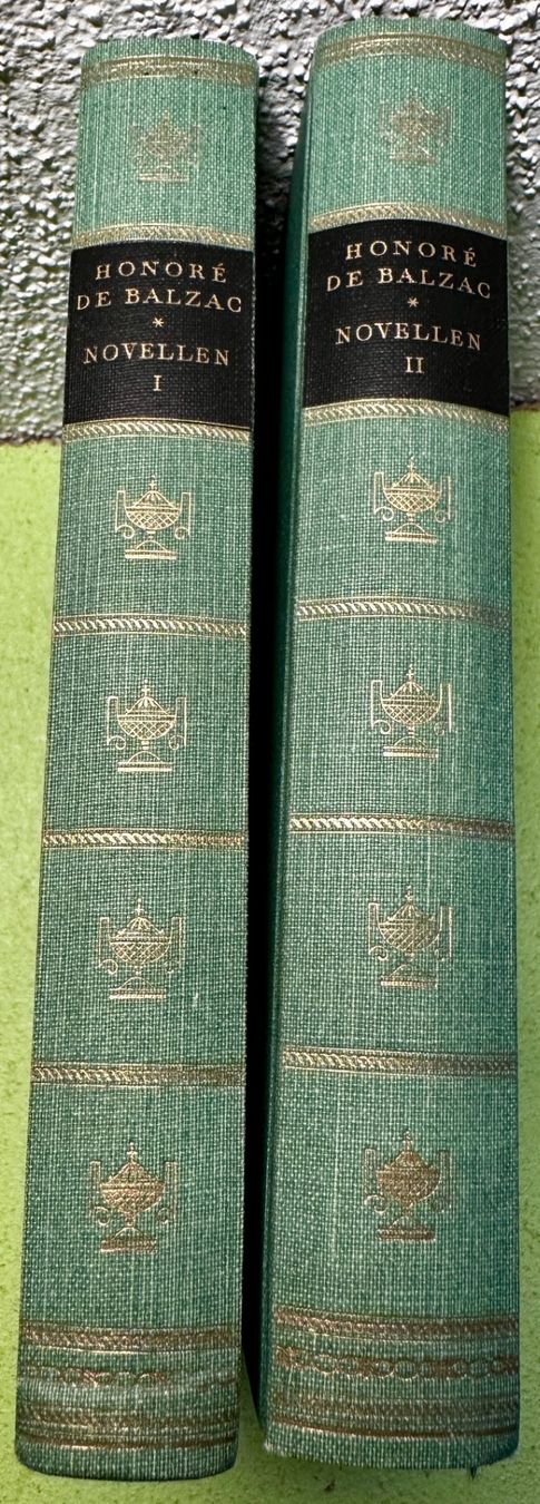 Bücher: Honoré de Balzac: Novellen. 2 Bde – Gebraucht aus Zürich von allp 1
