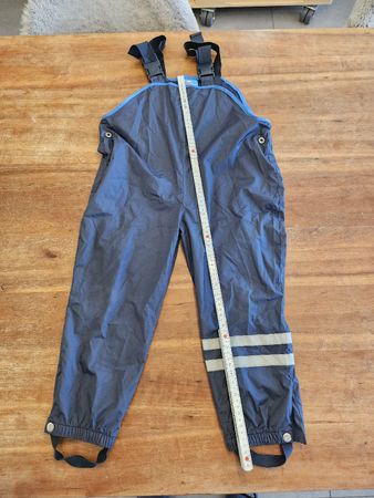Regenhose Topolino gefüttert Grösse 110
