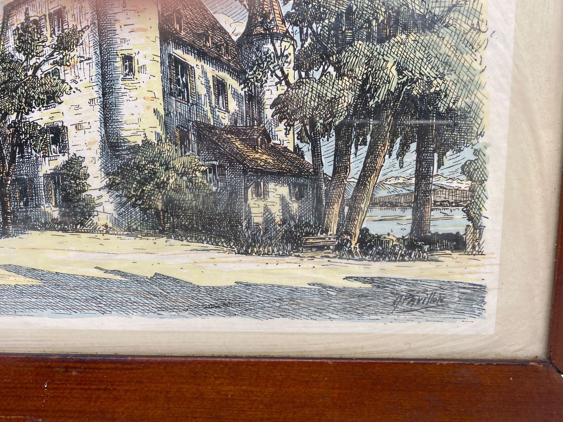 Incisioni: Dessin en gravure 26x18cm – Usato da La Chaux-de-Fonds venduto da E-broc 1