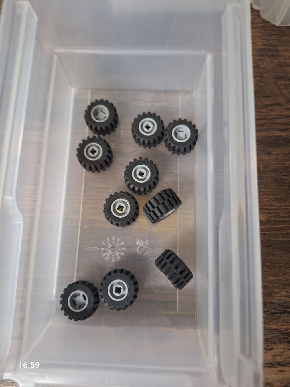 Lego Baukästen: Lot 10x roue lego – Gebraucht aus Grandson von Crtz205