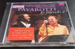 Klassik CD: Pavarotti & Friends 2 - Seltenes Sammlerstück!