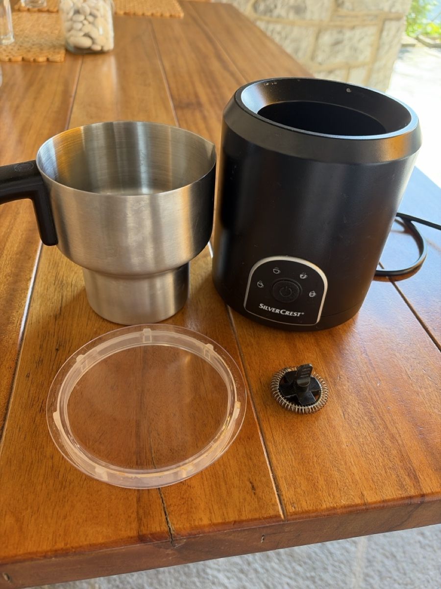 Küchengeräte: Milchsufschäumer Silver Crest – Gebraucht aus Langnau am Albis von albis60 1