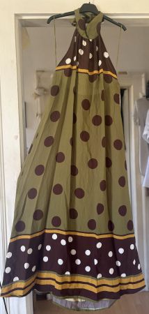 ROBE MIXT VISCOSE! M SOLDES DE FIN DE SAISON