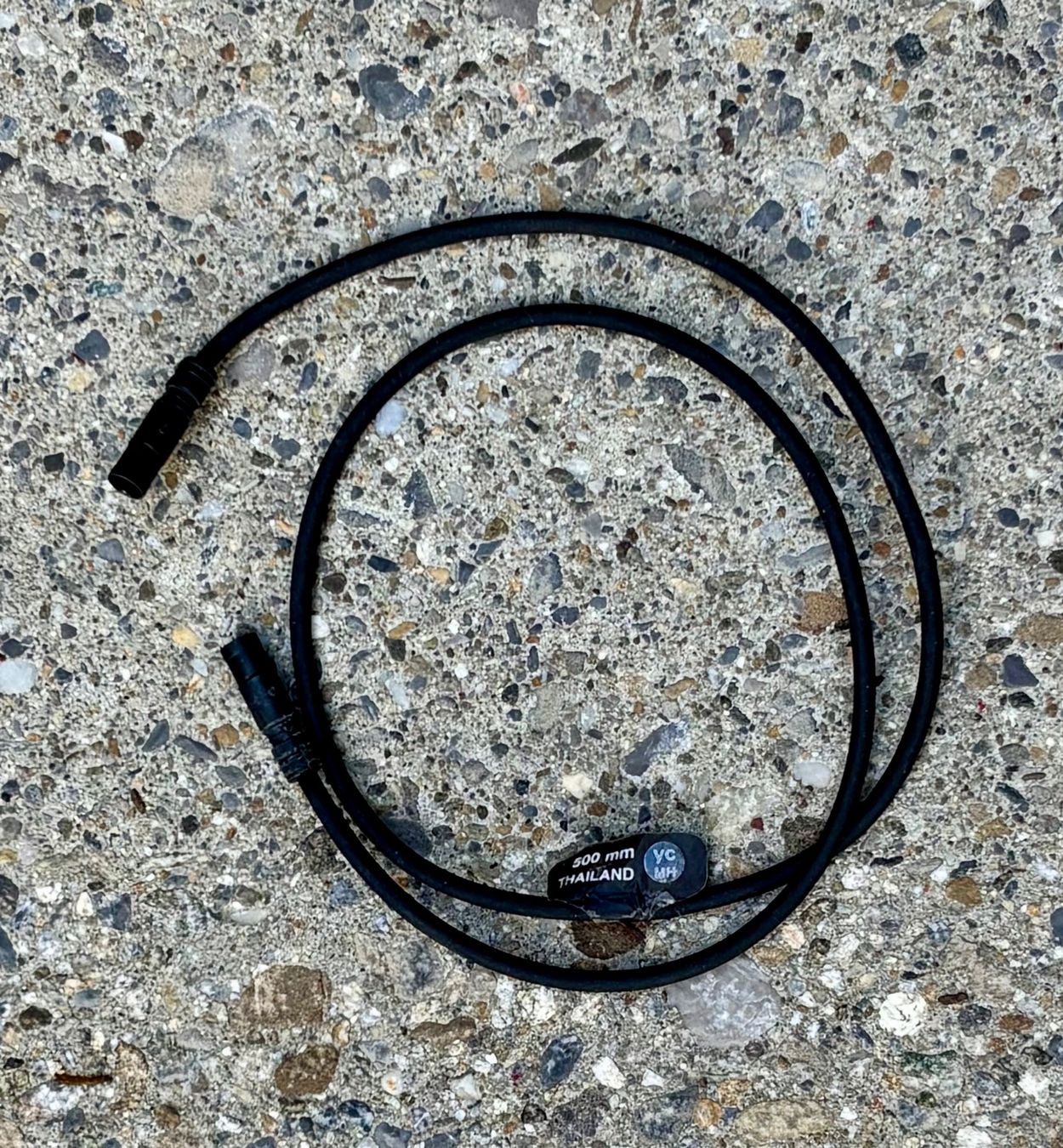 Shimano Pezzi di ricambio: Shimano Di2 Kabel EW-SD50, 500 mm – Usato da Geuensee venduto da casati01