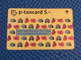Taxcard 5.- Helvetia