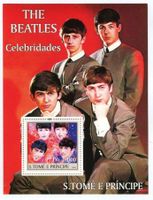 Block The Beatles. São Tomé und Príncipe