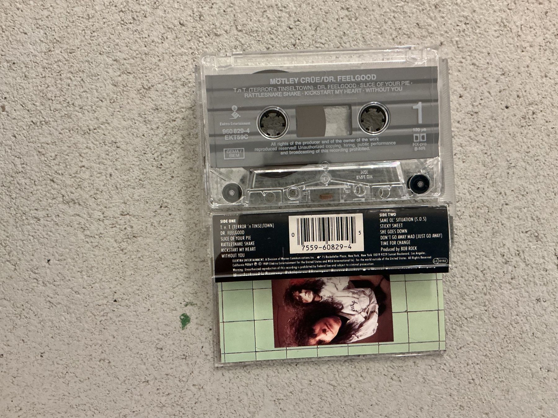 Musicassette: Mötley Crüe MC - Dr. Feelgood – Usato da Winterthur venduto da Tumko_7_Vinyl 1
