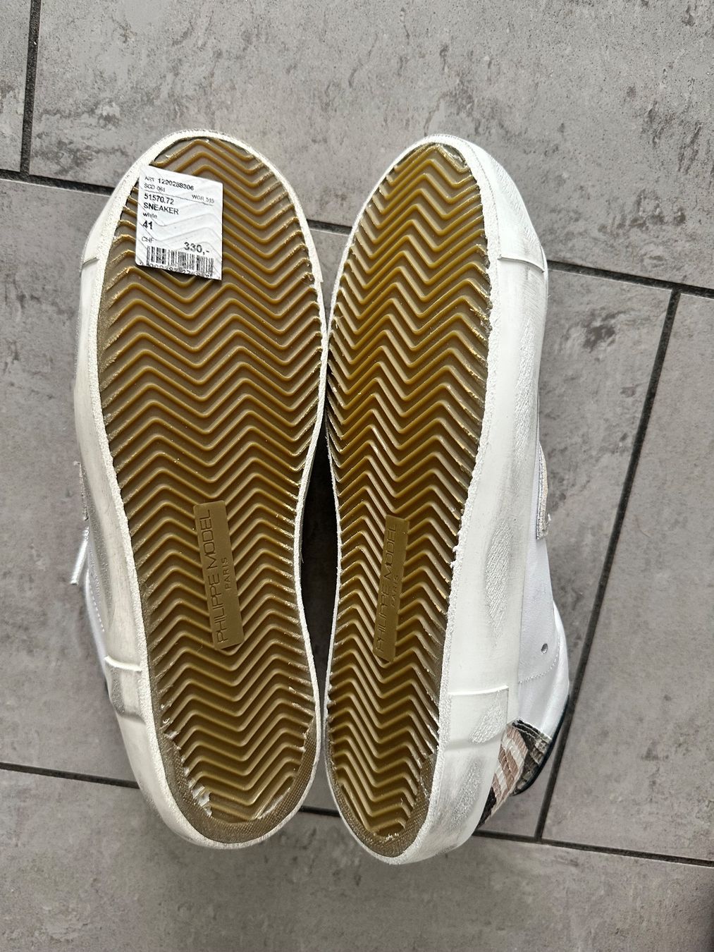 Scarpe da donna: Neue Sneakers Philip Model Gr. 41 – Nuovo e nell'imballaggio originale da Bolligen venduto da chaetzli1133 4
