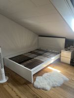 Bettgestell inkl. 2 Lattenrost 