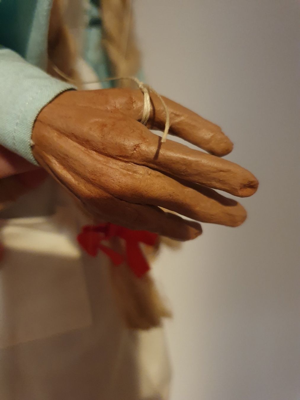 Statuette: Marionette Blumenmädchen – Usato da Gattikon venduto da majoran1 4
