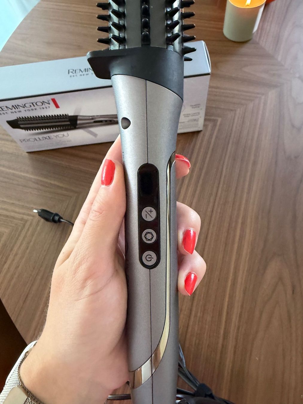 Remington Piastre & Arricciacapelli: Remington, CB9800 Warmluftstyler PROluxe you – Usato da Jona venduto da RangeRover 2