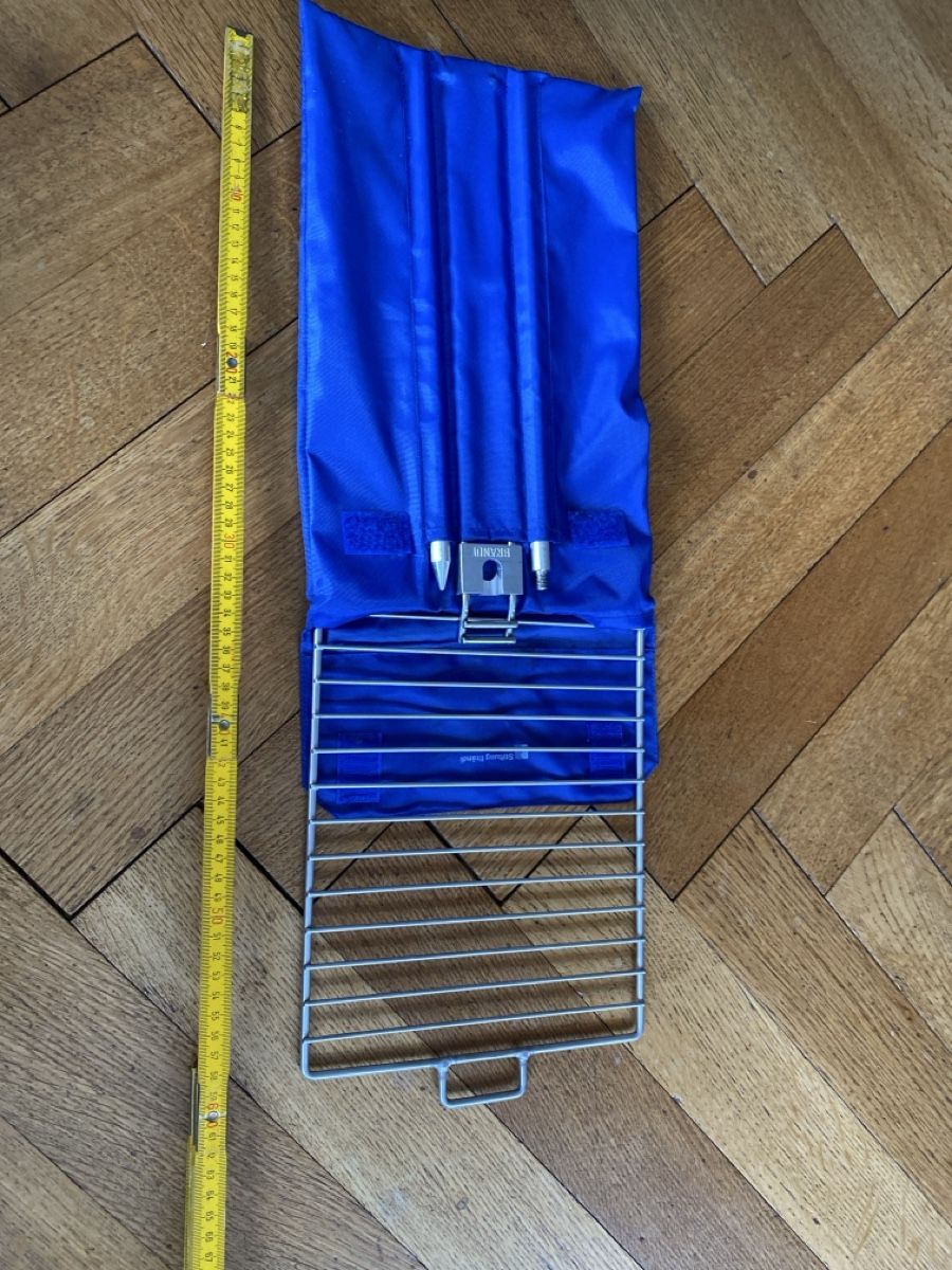 Grils: Kleiner Camping Grill – D'occasion à Sursee par lucialiani 3