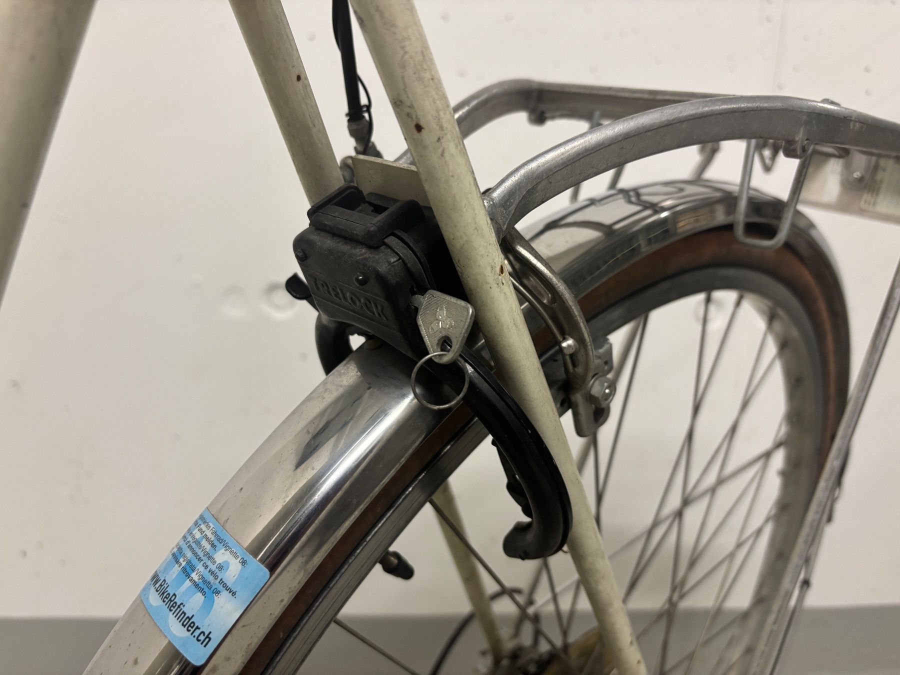 Condor Biciclette: CONDOR "Halbrenner", Vintage Fahrrad, Klassiker Velo – Usato da Zollikofen venduto da _ZLK 6