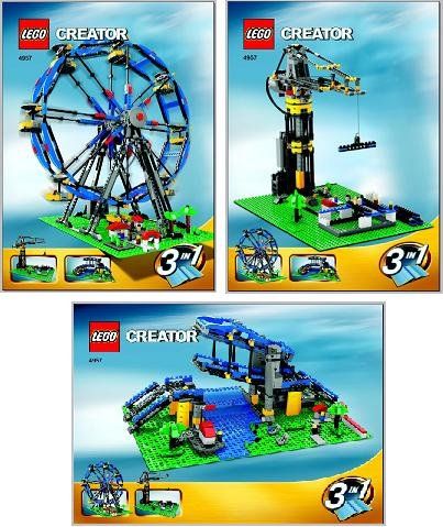 Lego Kit di costruzioni: Lego Creator Expert 4957 Ferris Wheel – Usato da Wil SG venduto da kaizzen 1