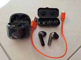 JBL Tune Flex Ghost Edition