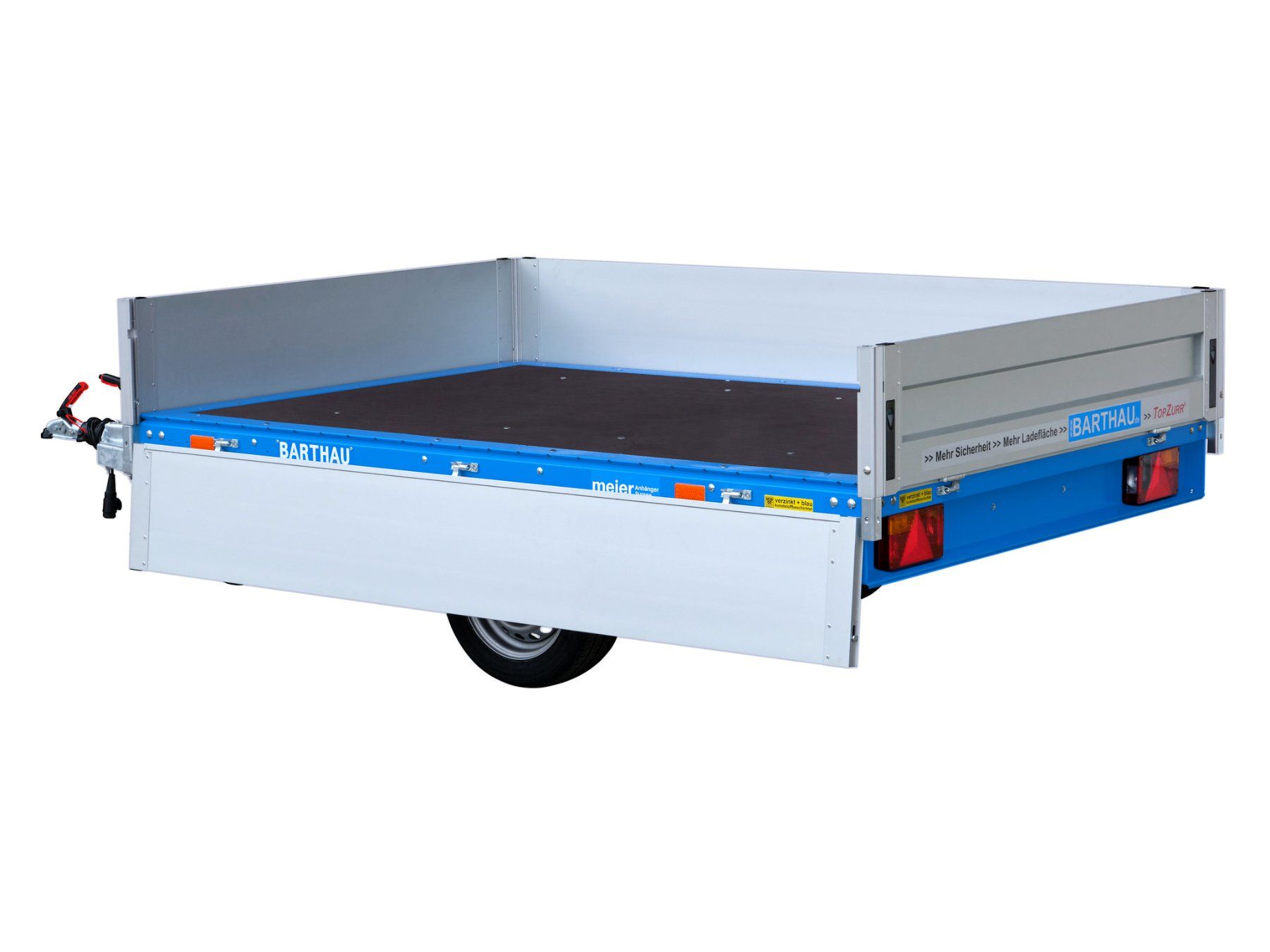 Barthau Anhänger: Barthau Anhänger 1350 kg – Neu (gemäss Beschreibung) aus Mauensee von Meier_Sursee 3
