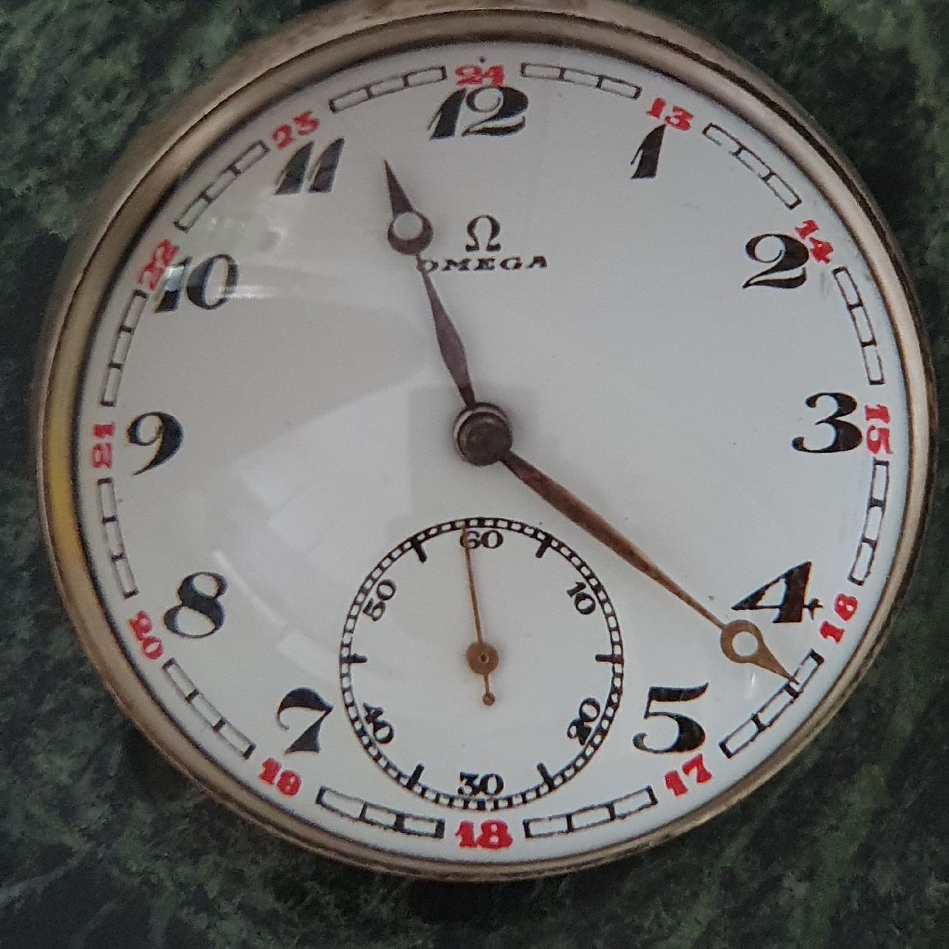 Omega Orologi: Alte Omega Kugeluhr – Usato da Dietikon venduto da Allegra34 5