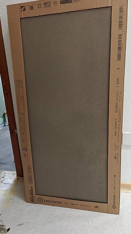 Rivestimenti per pavimenti: Keramische Fliesen 60 x 120 cm – Usato da Einsiedeln venduto da YamatoA 2