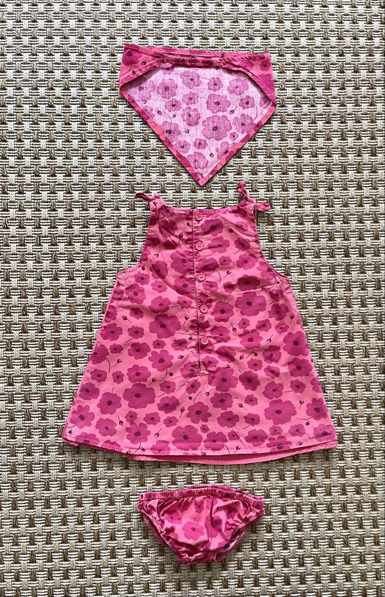 Vestiti & Gonne: Robe avec bandeau et cache-couche Taille 80 – Nuovo (secondo la descrizione) da Sion venduto da FashionStore3 1