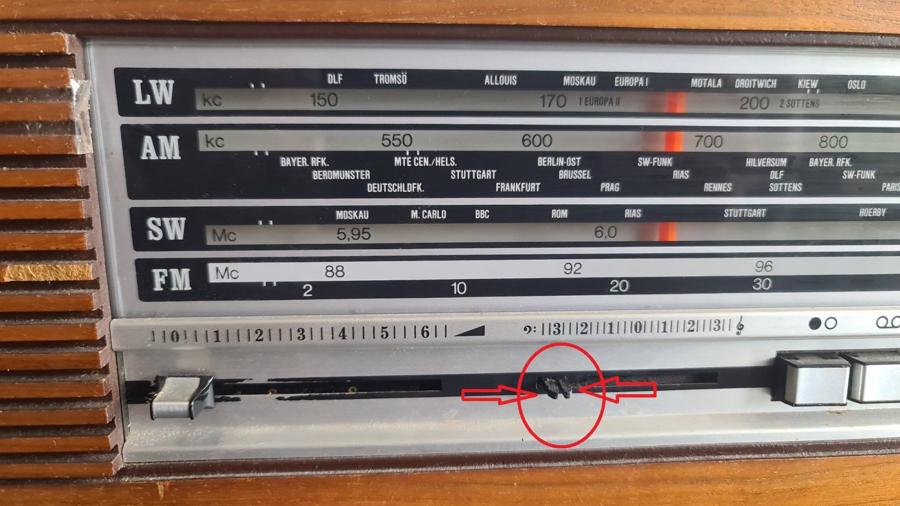 Radios: Spectra Phonic 4005 Weltradio – Gebraucht aus Uerkheim von Kaufoption 1