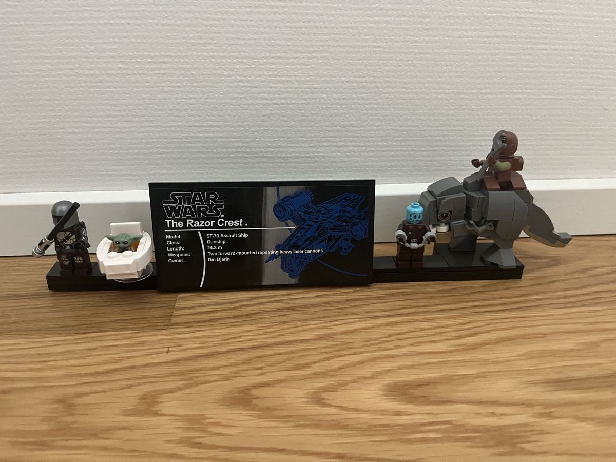 Star Wars Modellbausätze & Standmodelle: Klembausteine Millenium Falcon  – Gebraucht aus Fällanden von luro1.1 2