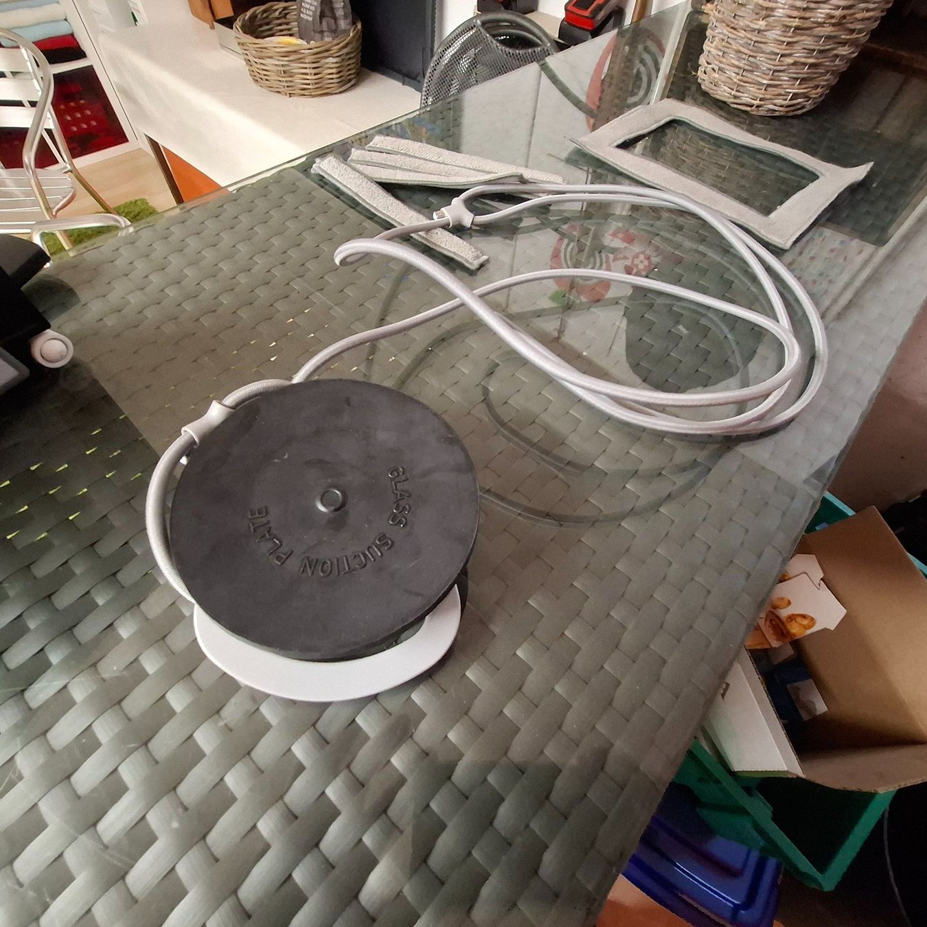 Altro per la casa: Fensterputz Roboter – Usato da Rain venduto da Oski53 7