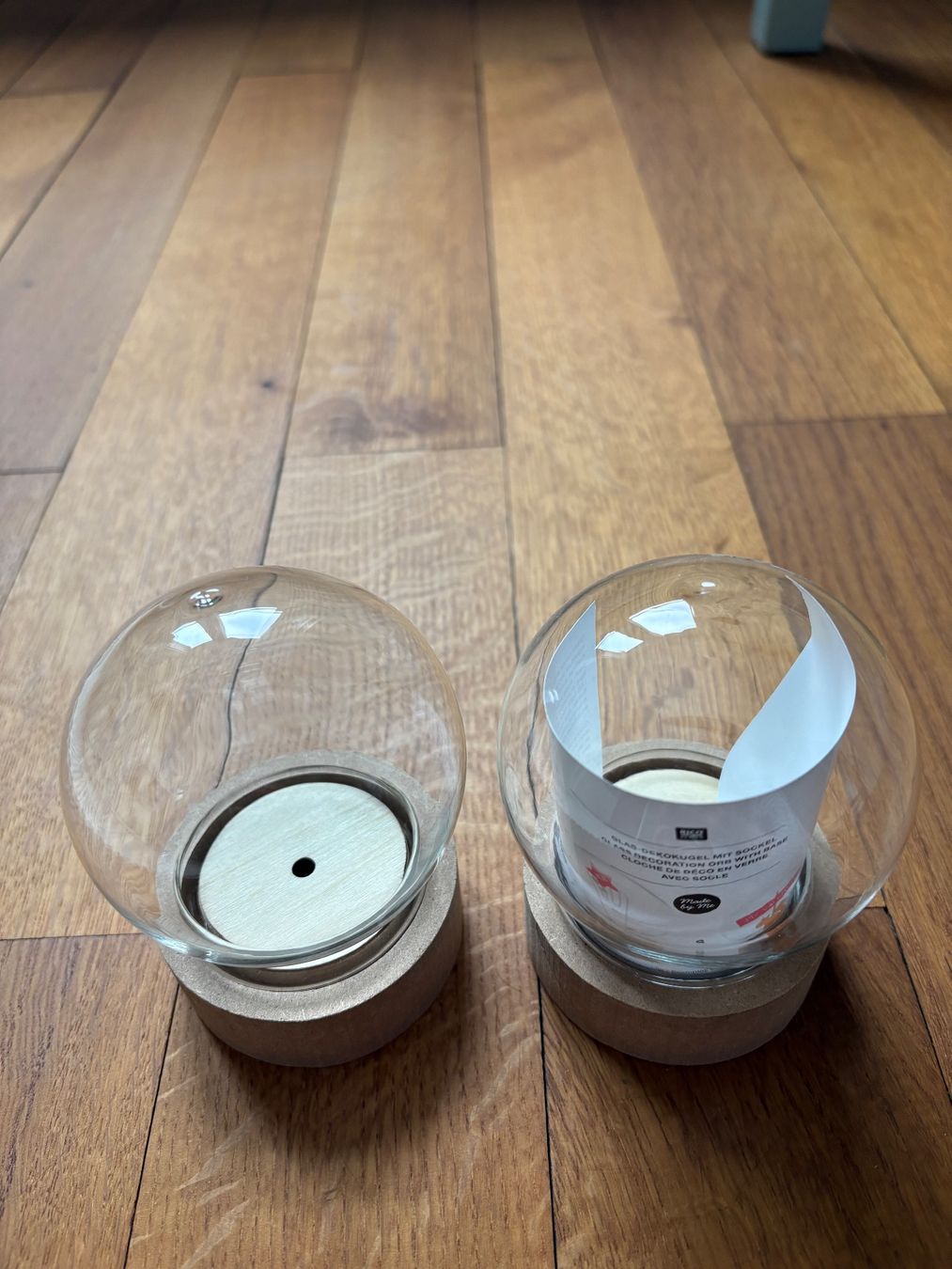 Tutte le decorazioni: Glas-Dekokugel mit Sockel – Nuovo (secondo la descrizione) da Zürich venduto da my_butterbrot 5