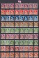 W) Lot Helvetia ab 107, ungebraucht, sehe Scan