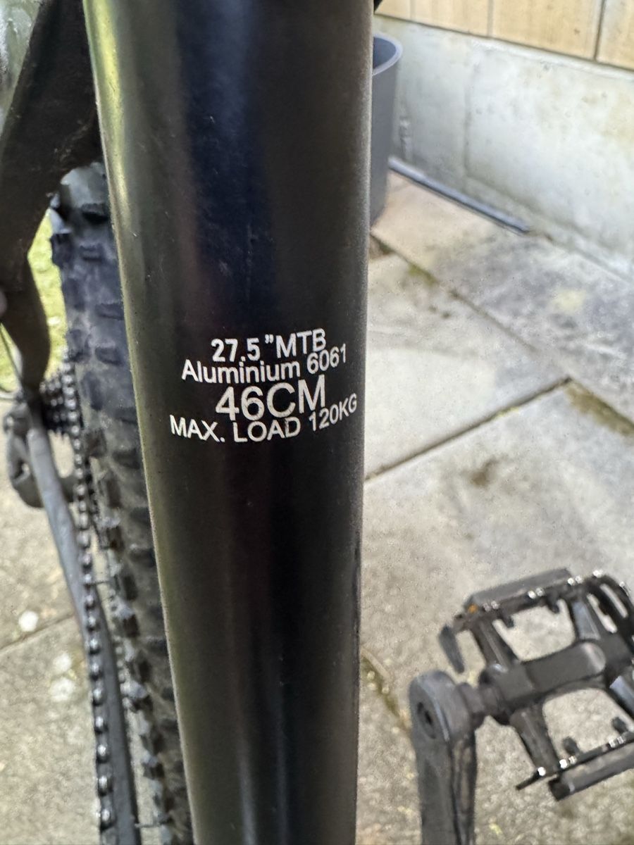 Leopard Biciclette: MTB 27.5 Zoll 46cm Leopard Antero – Usato da Oberwil BL venduto da Winner20 6