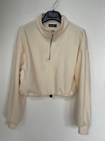 TALLY WEIJL Fleece Pullover Gr. XS