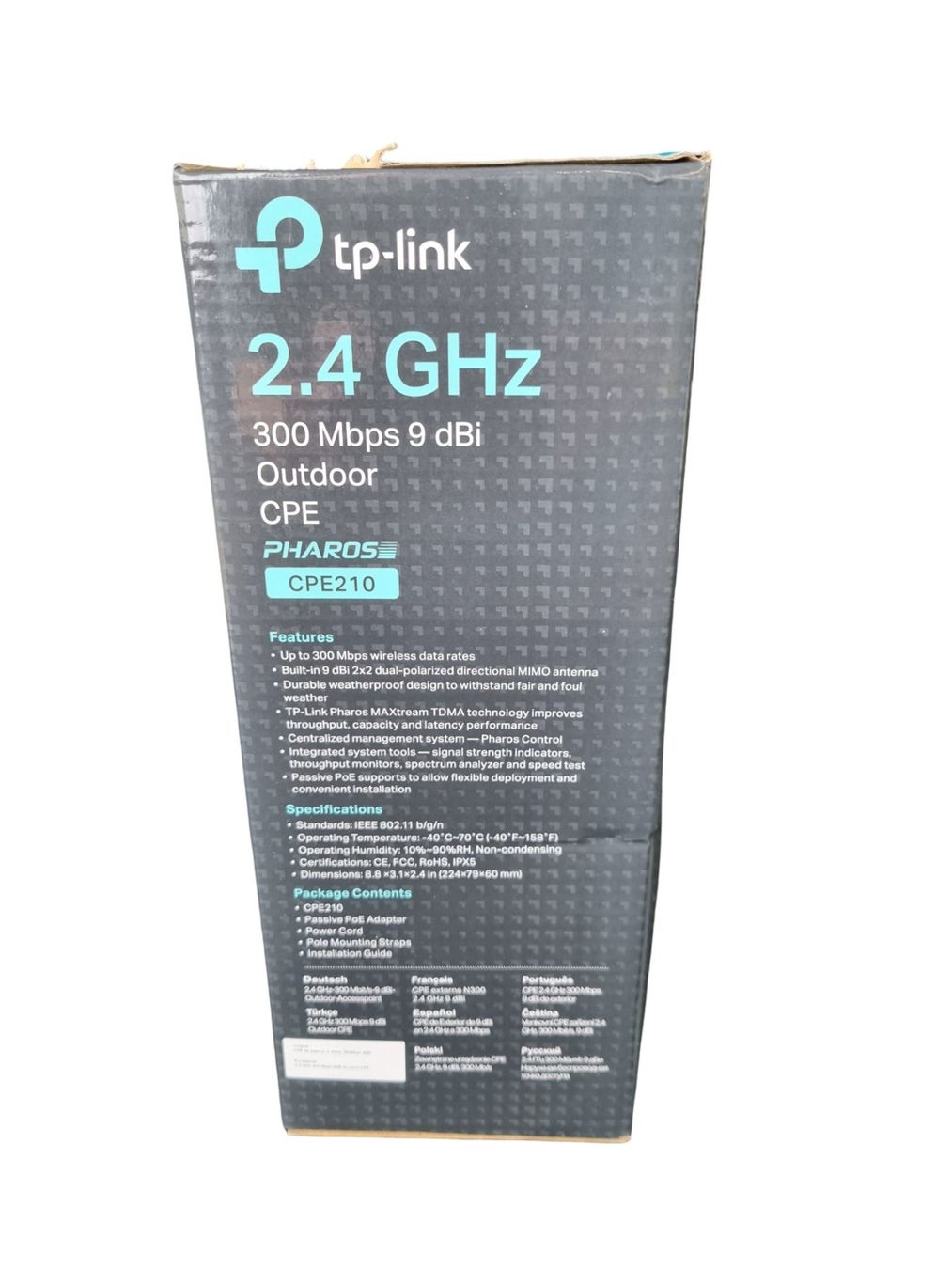 TP-Link Laufwerke & Adapter: TP-LINK Pharos Lightning Protection – Neu (gemäss Beschreibung) aus Wangen b. Olten von Restwert_Wangen 4