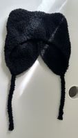 schwarze Mütze 