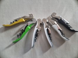 Korkenzieher / Zapfenzieher (6 Stück)